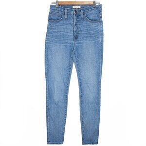 Madewell 11" High-Rise Denim Skinny Jeans 27